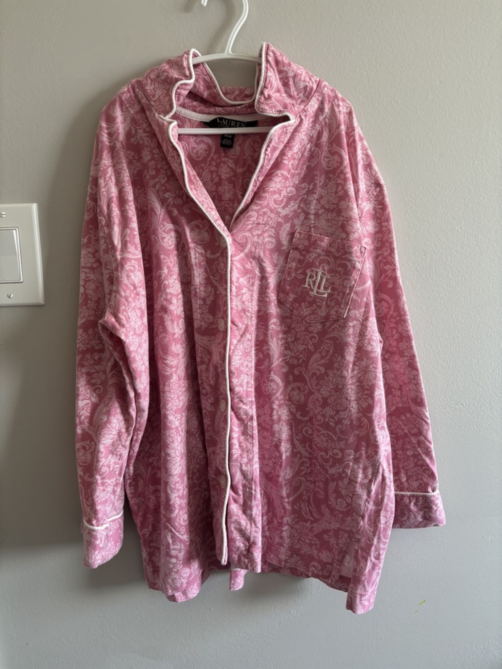 Ralph lauren floral women’s pjs m